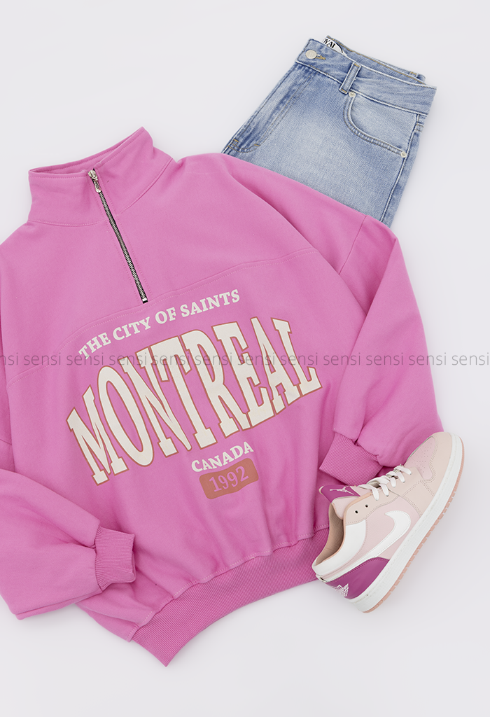 دورس زنانه نیم زیپ montrealکد1006979